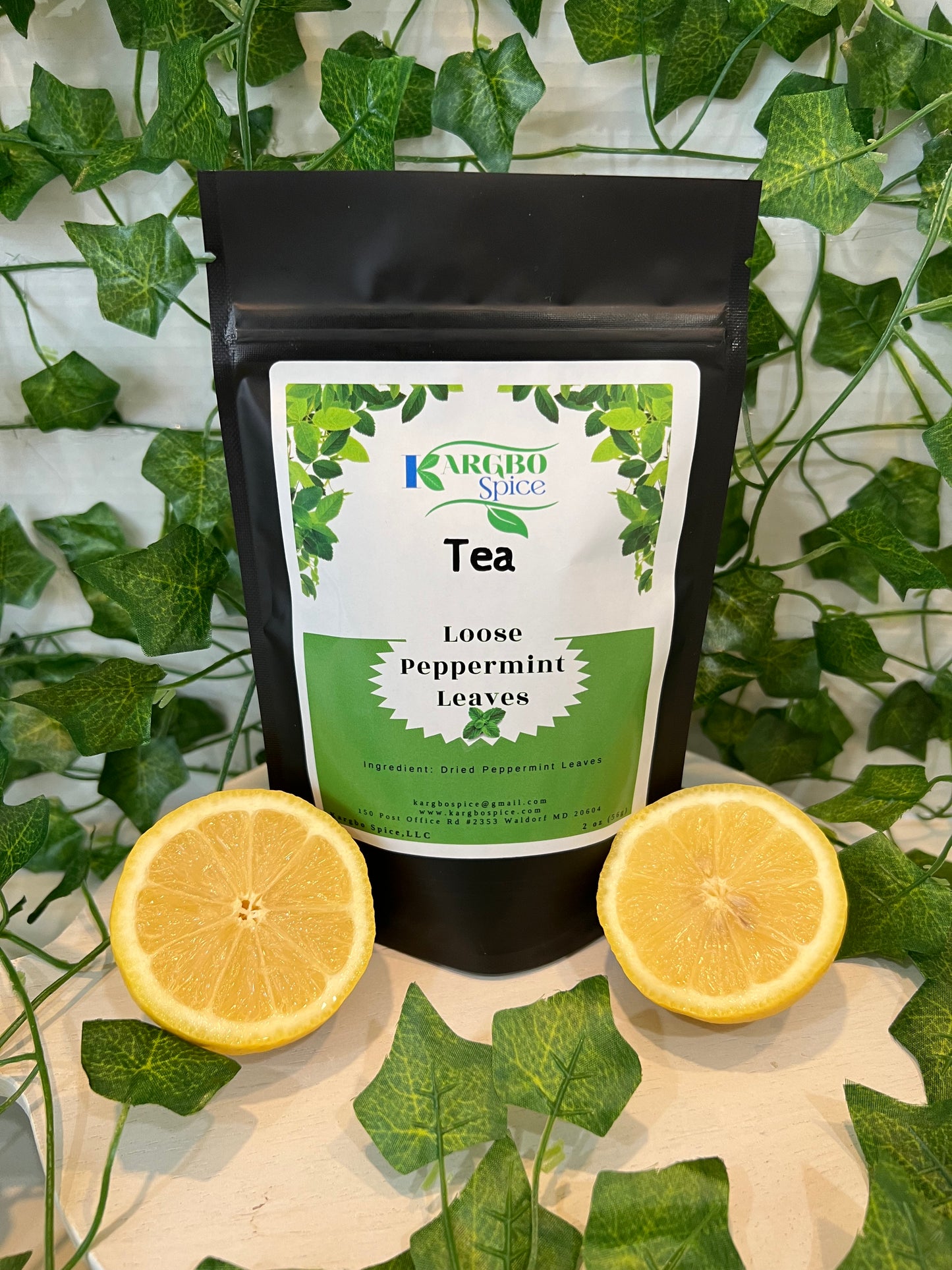 Peppermint Tea 2oz