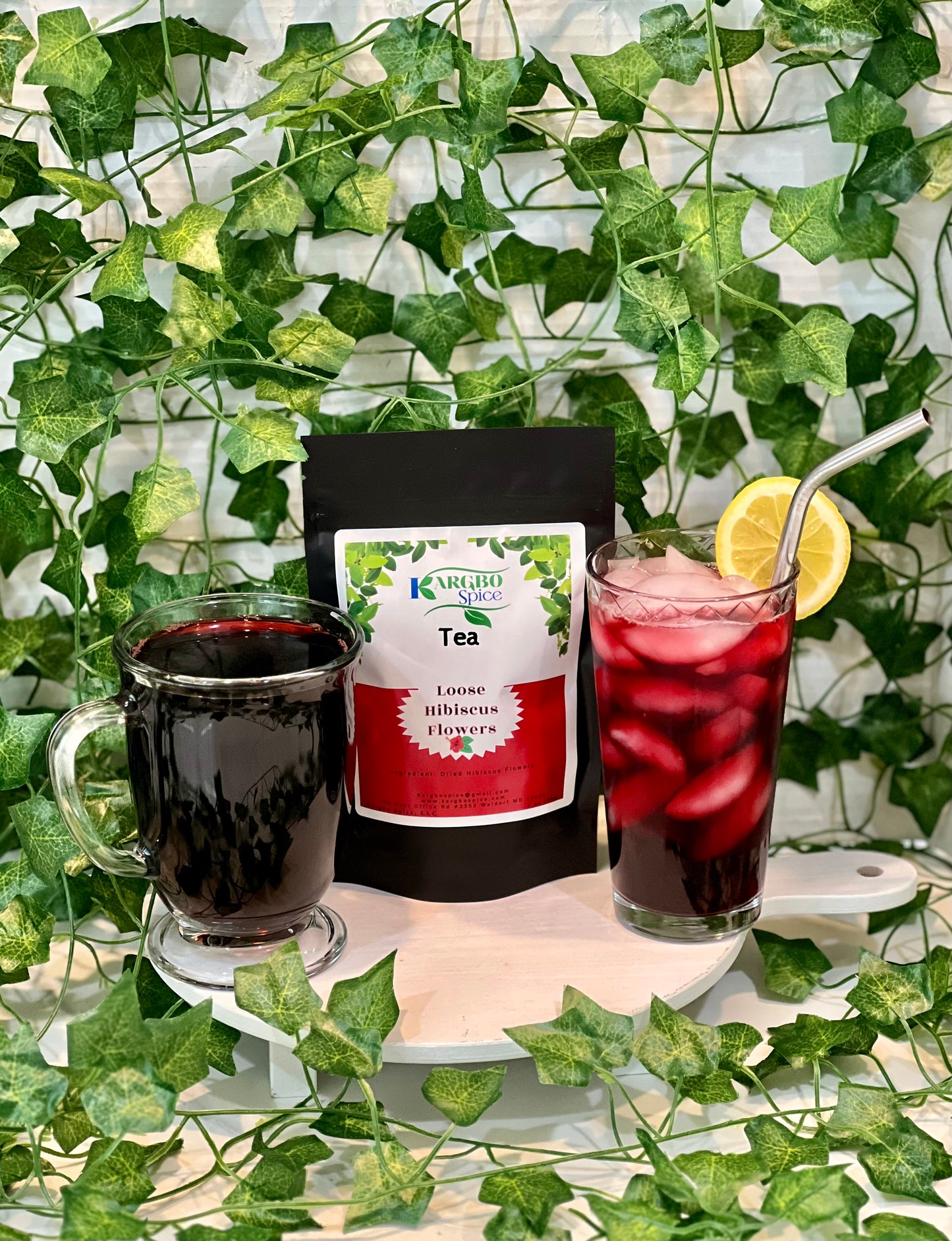 Hibiscus Tea 2oz