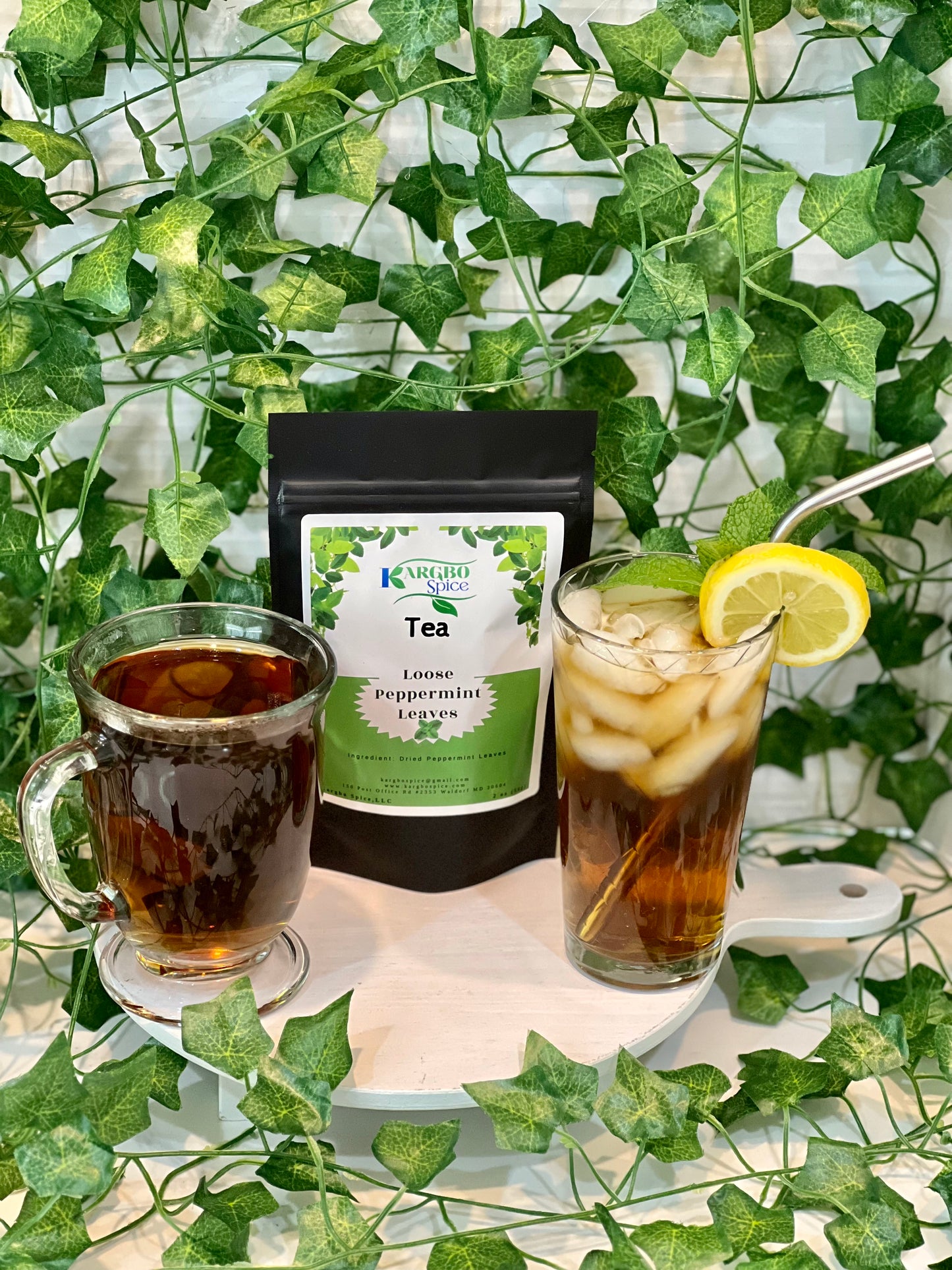 Peppermint Tea 2oz
