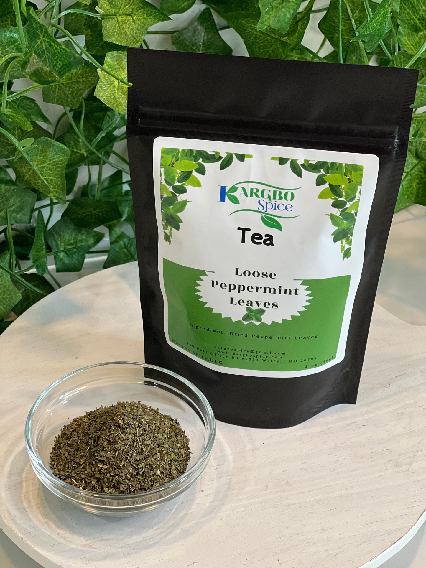 Peppermint Tea 2oz