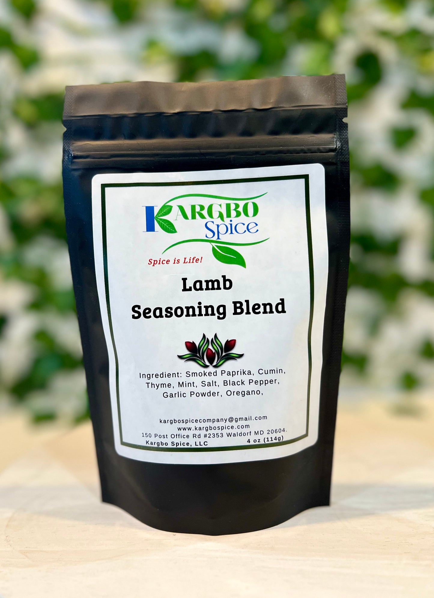 4oz Lamb Seasoning Blend