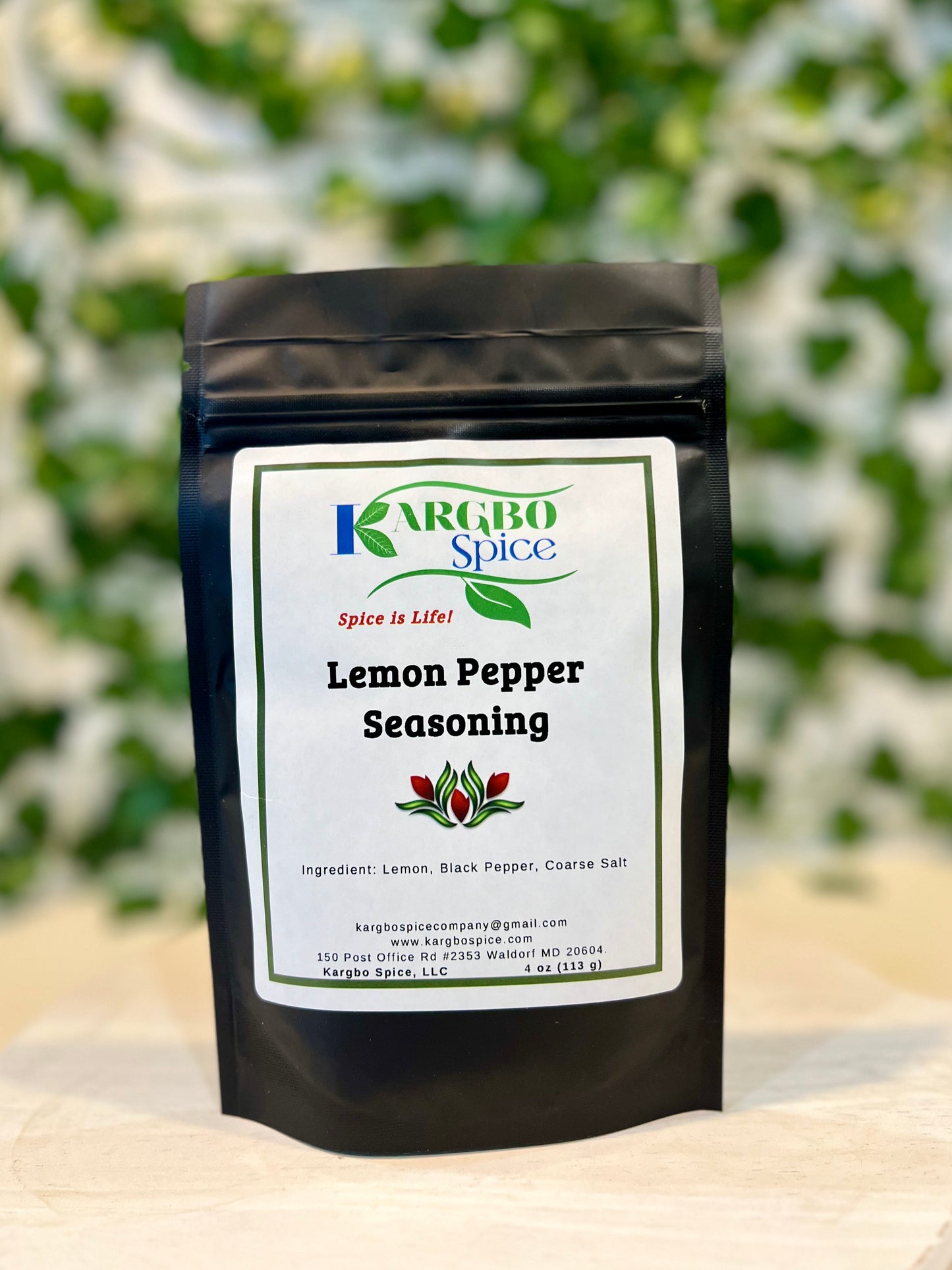 4oz Lemon Pepper Seasoning