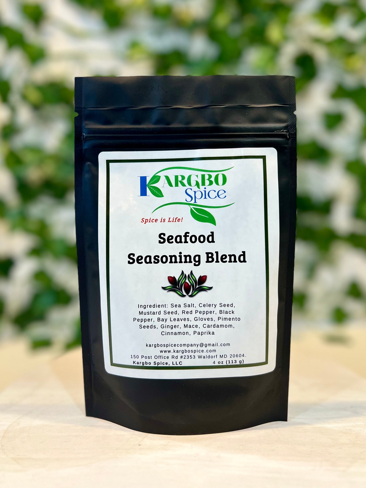 4oz Seafood Seasoning Blend