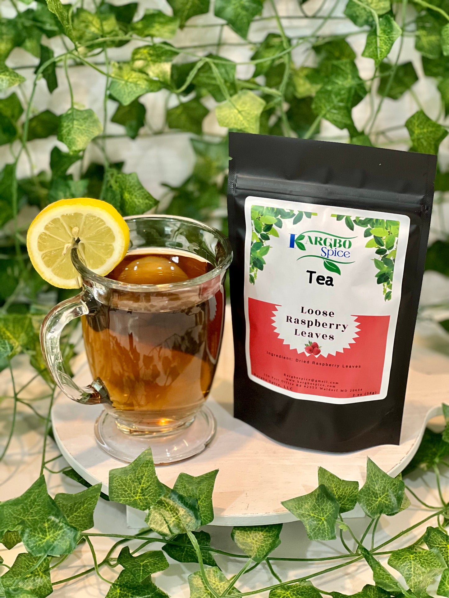 Raspberry Tea 2oz