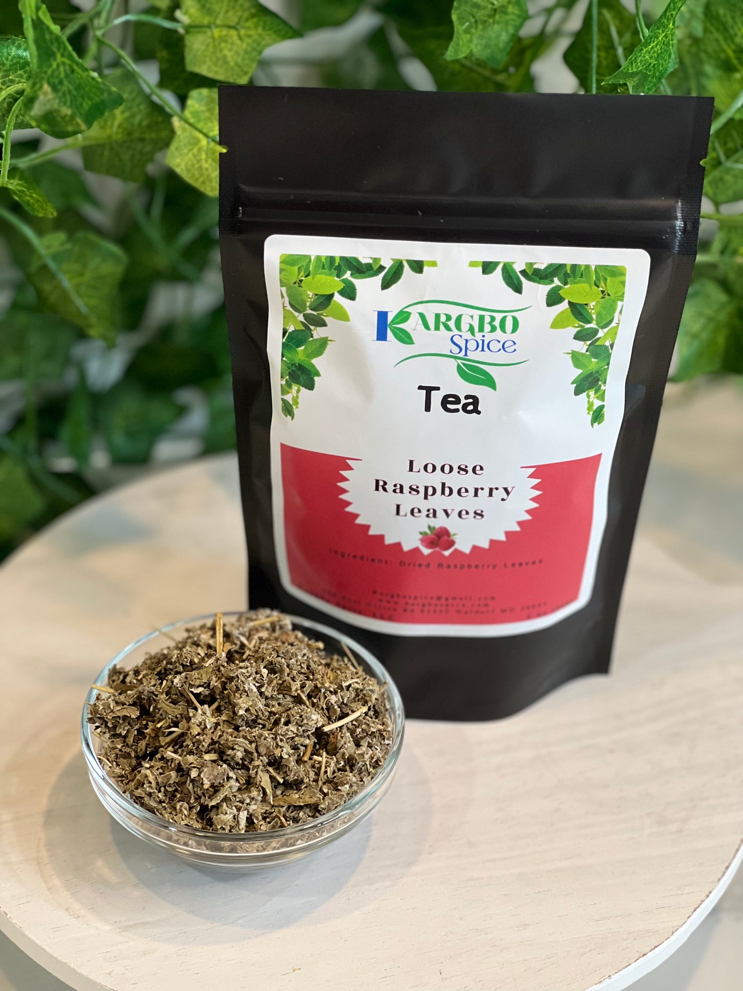 Raspberry Tea 2oz