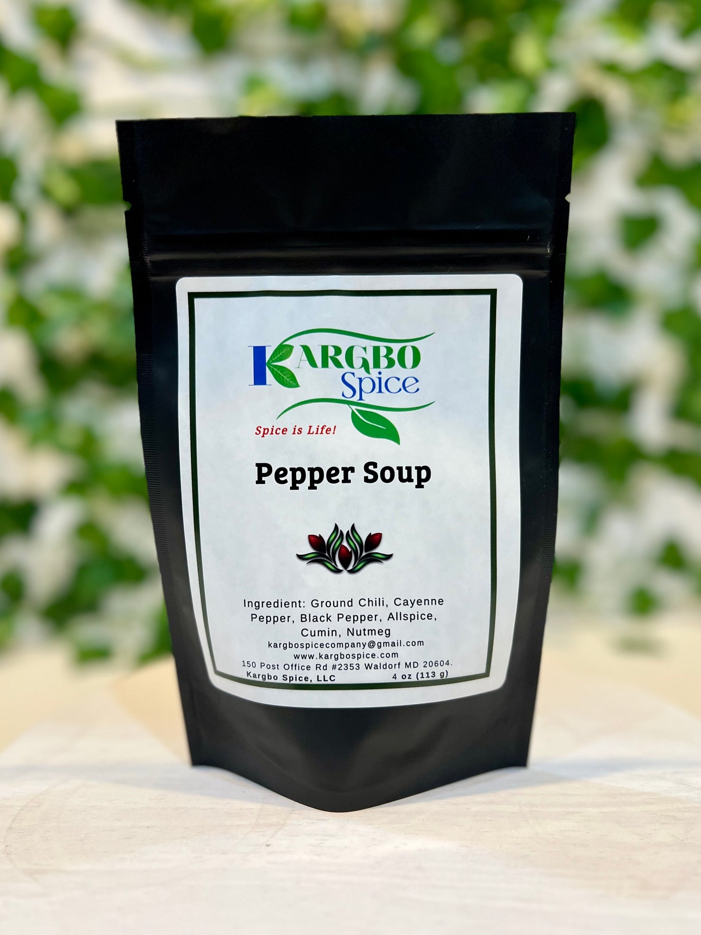 4oz Pepper soup