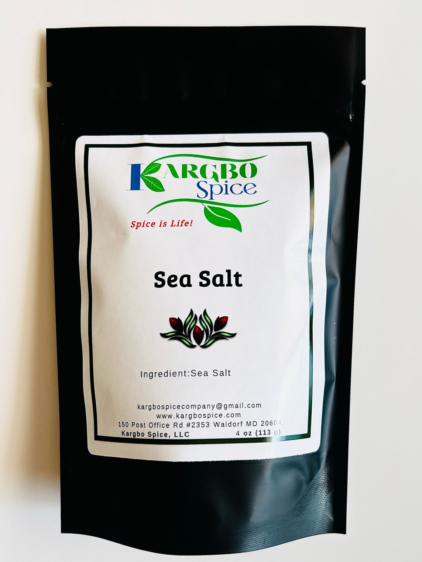 4oz Sea Salt